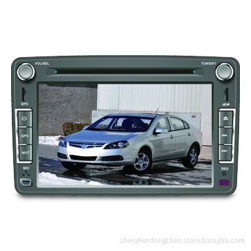 Car Multimedia Player with GPS/Dual Zone/Bluetooth/TV/Steering Wheel Control